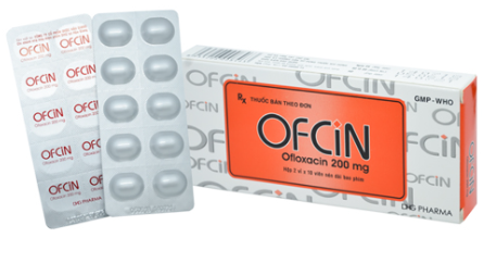 Ofcin Ofloxacin 200mg DHG (H/20v)