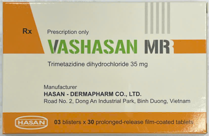 Vashasan MR Trimetazidin 35mg Hasan (H/90v)