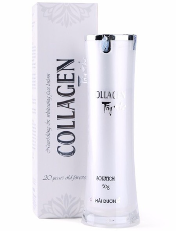 Kem dưỡng da Collagen tây thi Thái Dương (Lọ/30g) trắng