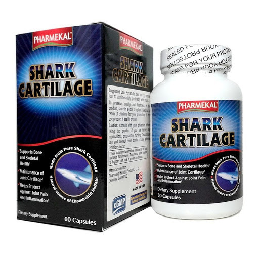 Shark Cartilage Pharmekal (Lọ/60v)