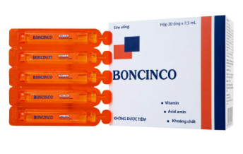 Boncinco ống Hà Nam (H/20o/7.5ml) 