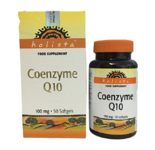 Coenzyme Q10 Canada (Lọ/50v)