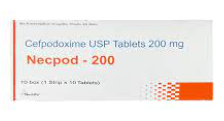 Necpod cefpodoxime 200mg NecLife (H/10v) 