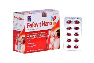 Fefovit Nano sắt Mediusa (H/100v)