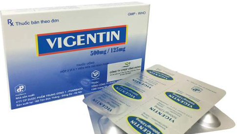 Vigentin 500mg/125mg Pharbaco (H/14v) Date 12/2027