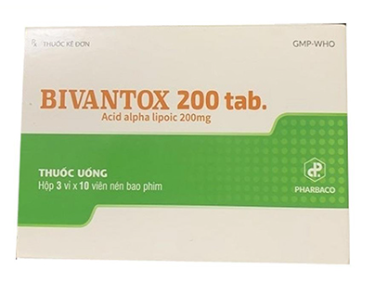 Bivantox 200mg Pharbaco (H/30v)