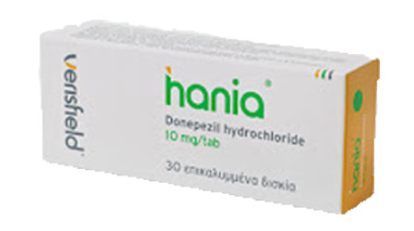 Hania Donepezil 10mg Hy Lạp (H/30v) Date 01/2026