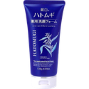 [T09557] Hatomugi sữa rửa mặt ngừa mụn Nhật Bản (Tuýp/130g) màu xanh