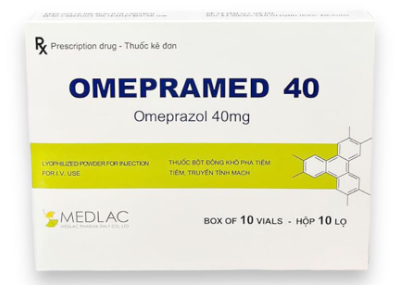 Omepramed 40mg Medlac (H/10lọ)