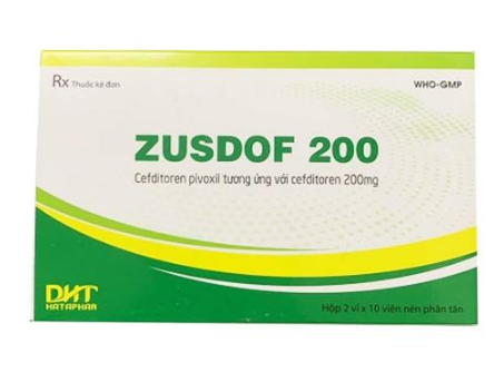 Zusdof 200mg DHT (H/20v)