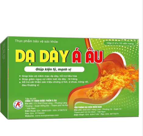 Dạ Dày Á Âu (h/20v)