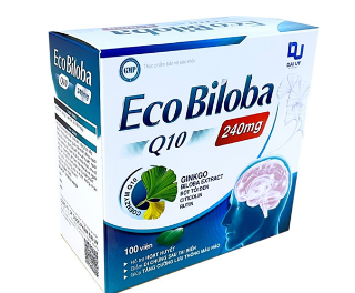 Eco Biloba Q10 240mg Đại Uy (H/100v)