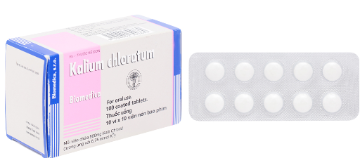 Kalium Chloratum Kali Clorid 500mg Biomedica (H/100v)