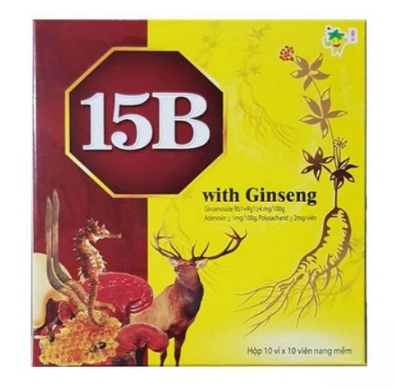 15B with ginseng Mediphar (H/100v)
