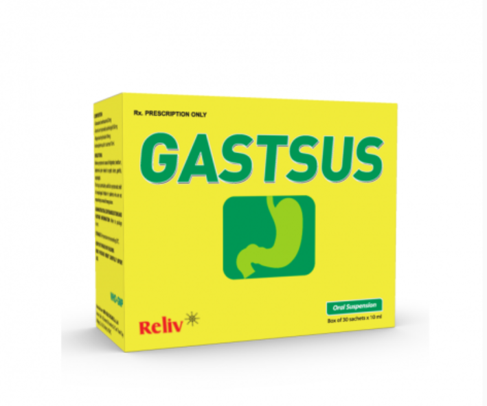 Gastsus Reliv (H/30gói/10ml)