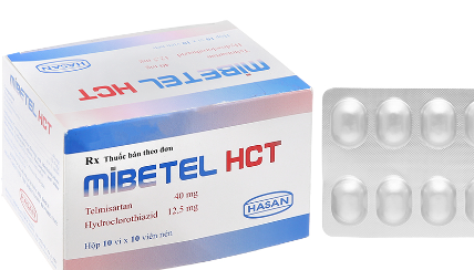 Mibetel HCT 40mg/12.5mg Hasan (H/100v)