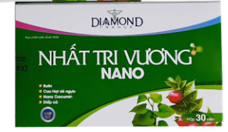 Nhất tri vương Nano hỗ trợ bệnh trĩ  Diamond Pháp (H/30v)