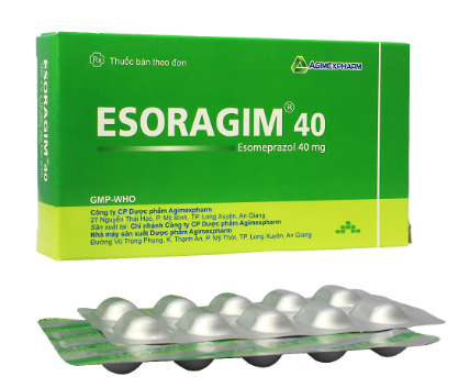 Esoragim 40mg Agimexpharm (H/30v) date 10/2024