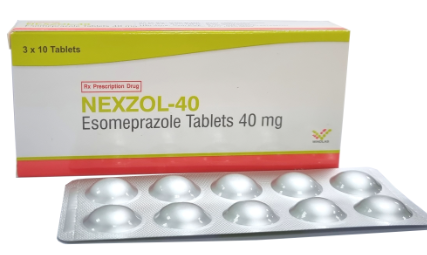 Nexzol Esomeprazol 40mg Windlas (H/30v) date 01/2025