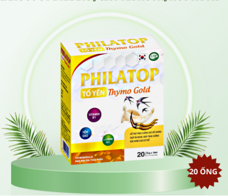 Philatop Tổ Yến Thymo Gold Mediphar (H/20o)