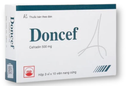 [T09682] Doncef cefradin 500mg PMP (H/30v)