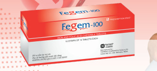 Fegem 100 Acid Folic Torrent Ấn Độ (H/100v)