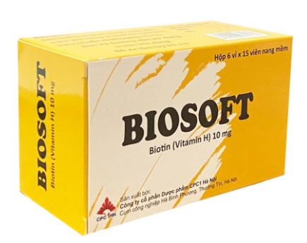 Biosoft biotin 10mg CPC1 HN (H/90v)