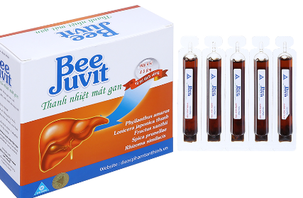 BeeJuvit thanh nhiệt mát gan CPC1 Hà Nội (H/20o/10ml) Date 07/2025