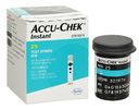 [T09728] Accu chek Instant que thử đường huyết Roche (H/50que) date 05/2027