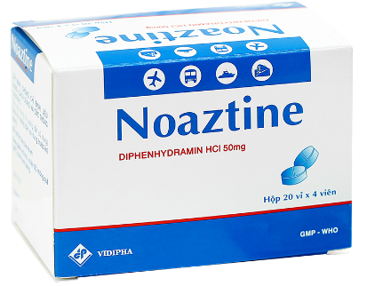 Noaztine 50mg Vidipha (H/80v)