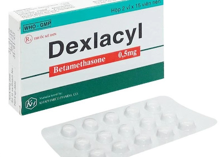 Dexlacyl betamethasone 0.5mg Khánh Hòa (H/30v)