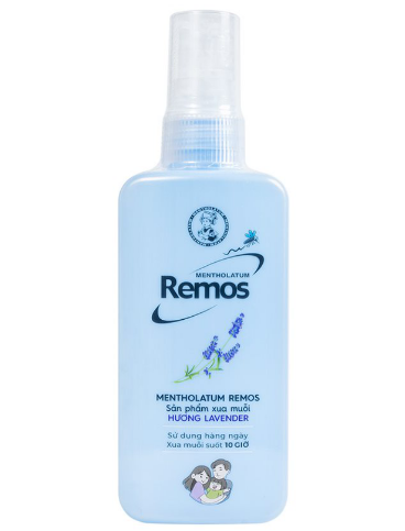 Remos Xịt Hương ngẫu nhiên Rohto (Lọ/70ml) nắp trắng