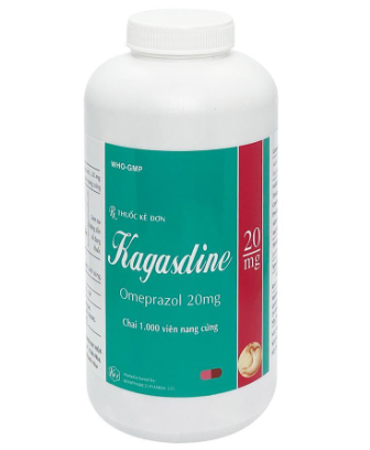 Kagasdine 20mg viên nang Khánh Hòa (Lọ/1000v)