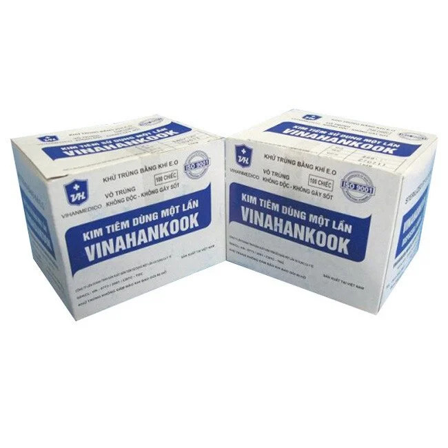 Kim lấy thuốc 22G Vinahankook (H/100cái)