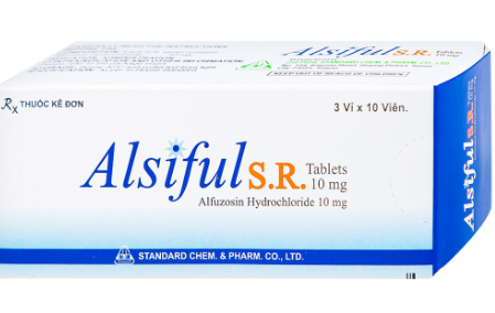 Alsiful 10mg  Standard (H/30v)