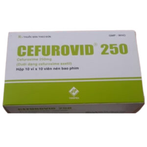Cefurovid 250 Cefuroxime 250mg Vidipha (H/100v)