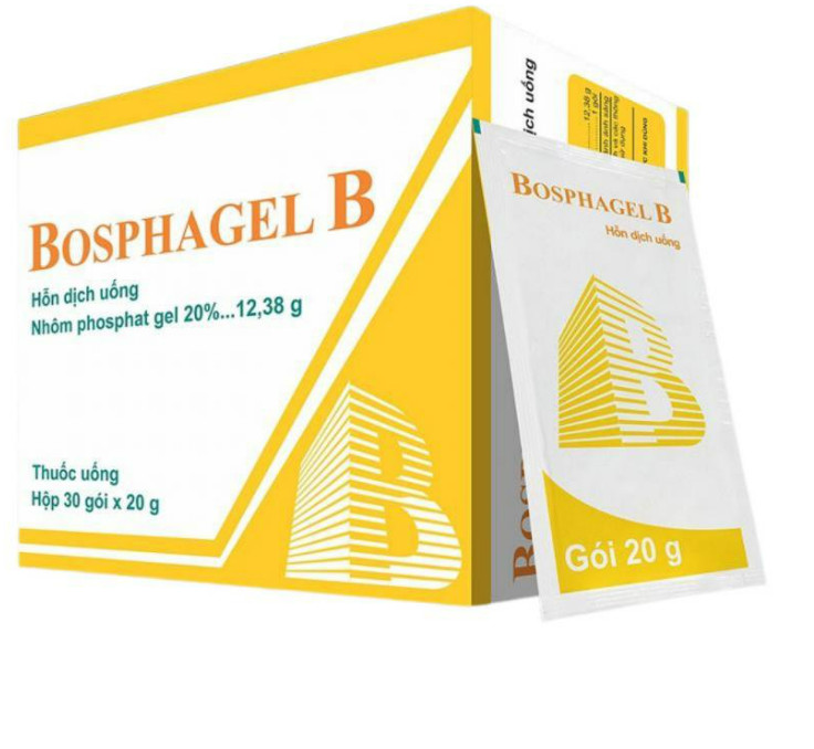 Bosphagel B 12.38g Boston (H/30gói/20g)