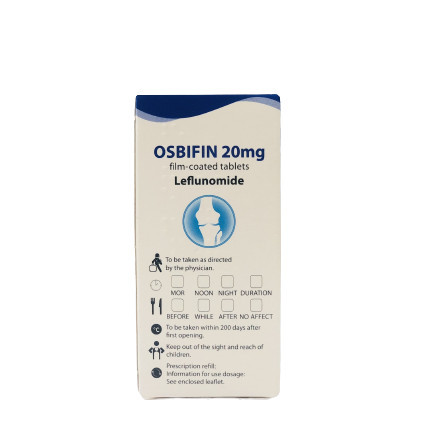 Osbifin 20mg Leflunomide CH Síp (Lọ/30v)