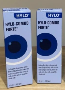 Hylo- Comod forte nhỏ mắt Đức (Lọ/10ml)