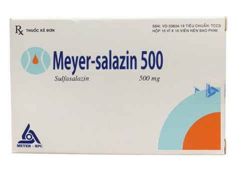 Meyer Salazin 500 Sulfasalazin 500mg Meyer (H/100v)