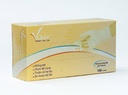[T09817] Găng tay cao su y tế không bột VGlove size S (H/100c)