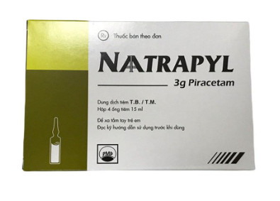 Natrapyl 3g Piracetam PMP (H/4o/15ml)