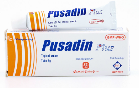 Pusadin Plus Medipharco (Tuýp/5g)
