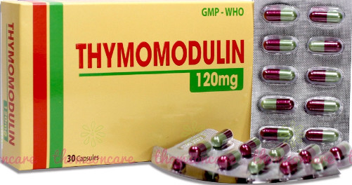 Thymomodulin 120mg Mediusa (H/30v) Date 02/2025
