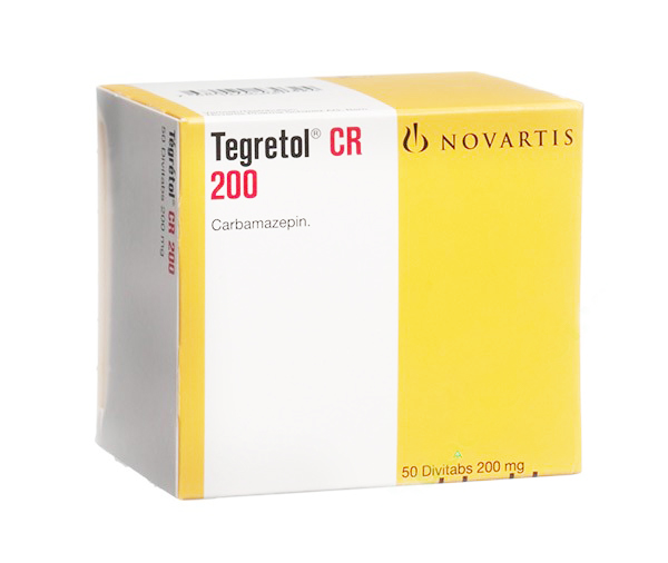 Tegretol CR Carbamazepine 200 Novartis (H/50v)