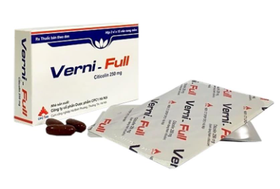 Verni Full Citicolin 250mg CPC1 Hà Nội (H/30v) 