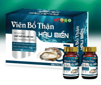 Viên bổ thận hàu biển Diophaco (H/2lọ/30v)