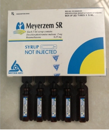 Meyerzem SR siro Meyer - BPC (H/20ống) 