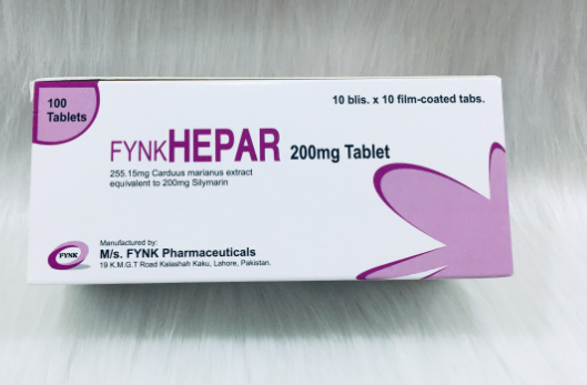 Fynkhepar silymarin 200mg Fynk (H/100v) date 04/2026