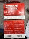 [T09945] Tatanol Dual giảm đau - kháng viêm Pymepharco (H/100v) thay thế Tatanol nhức mỏi